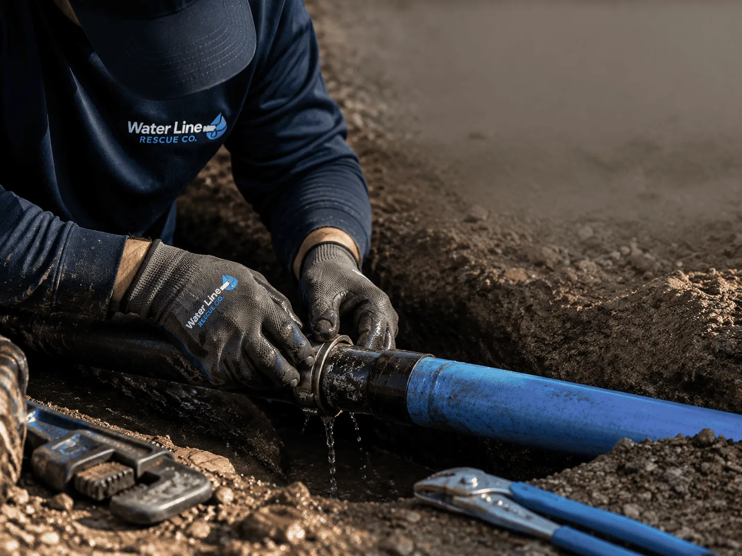 Why choose Water Line Repair in Morland, KS